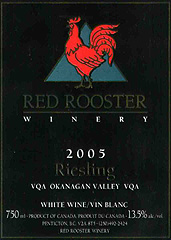 Red Rooster Riesling