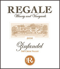 Regale Winery and Vineyards-Zinfandel
