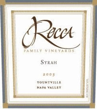 Rocca Family Vineyards - Napa Valley