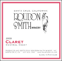 Roudon-Smith Winery - Central Coast Claret