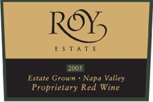 Roy Estate-Proprietary Red