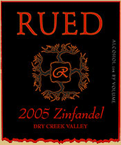 Rued Wines-Zinfandel