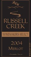 Russell Creek Winery-Merlot
