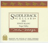 Saddleback Cellars-Pinot Blanc