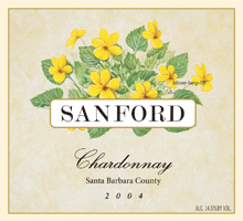 Sanford Winery -Chardonnay
