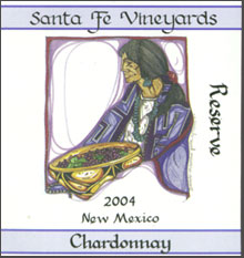 Santa Fe Vineyards-Chardonnay