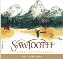 Sawtooth Winery-Riesling