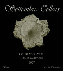 Settembre Cellars-Syrah