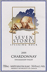 Seven Stones Winery Chardonnay