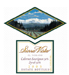 Sierra Vista Wine