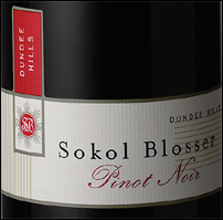 Sokol Blosser Pinot Noir