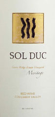 Sol Duc Wines-Meritage