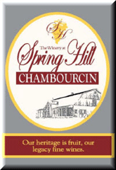 The Winery at Spring Hill-Chambourcin