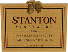 Stanton Vineyards-Cabernet Sauvignon