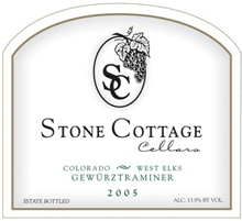 Stone Cottage Cellars-Gewurztraminer