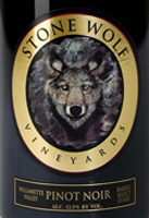 Stone Wolf Vineyards-Pinot Noir
