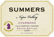 Summers Estate Charbono