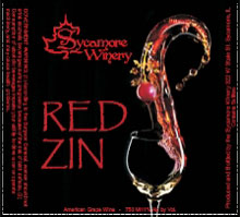 Sycamore Winery-Red Zin