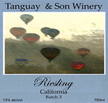 Tanguay & Son Winery-Riesling