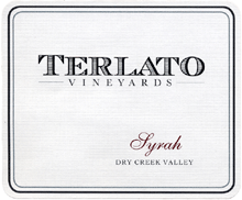 Terlato Family Vineyards-Syrah