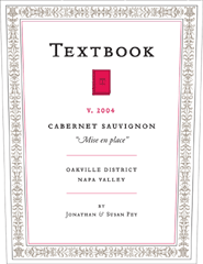 Textbook Vineyards-Cabernet Sauvignon