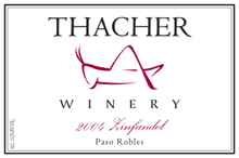 Thacher Winery-Zinfandel