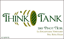 Think Tank Wine Company-Pinot Noir