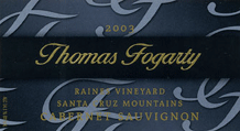 Thomas Fogarty Winery-Cabernet Sauvignon