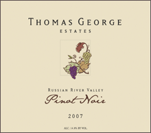 Thomas George Estates-Pinot Noir