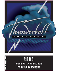 Thunderbolt Junction Winery - Paso Robles, California