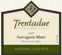 Trentadue Winery-SauvignonBlanc