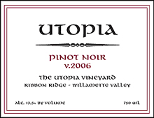 Utopia Wines-Pinot Noir