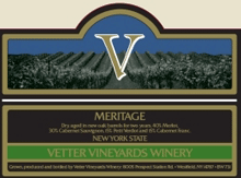 Vetter Vineyards - Meritage
