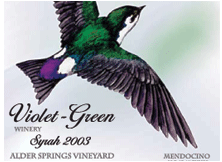 Violet Green Winery-Syrah