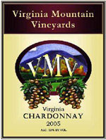 Virginia Mountain Vineyards-Chardonnay