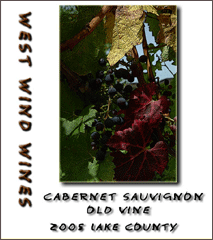 West Wind Wines-Cabernet Sauvignon