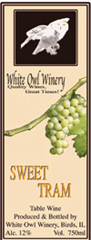 White Owl Winery-Sweet Tram