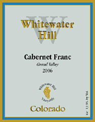Whitewater Hill Vineyards Cabernet Franc