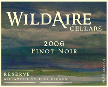 WildAire Cellars-PinotNoir
