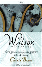 Wilson Vineyards, Clarksburg Isabella