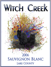 Witch Creek Winery-Sauvignon Blanc
