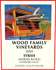 Wood Family Madden Syrah
