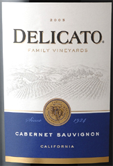 Delicato Family Vineyards California Cabernet Sauvignon