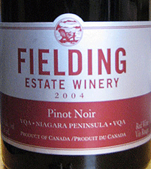 Fielding Estate Winery-Pinot Noir