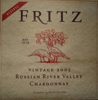 Fritz Winery Chardonnay