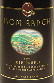 Isom Ranch Winery & Vineyards