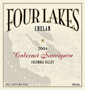 Four Lakes Chelan Winery