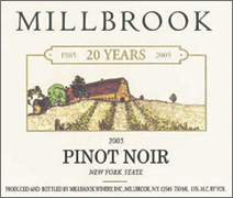 Millbrook Vineyards Pinot Noir