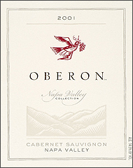 Oberon Wines cabernet sauvignon
