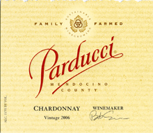 Parducci Wine Cellars - Chardonnay